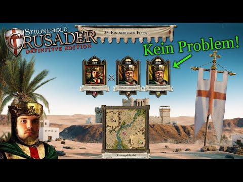 Tips for the Richard Sandwich in M33: A Misty River! | Stronghold Crusader: DE