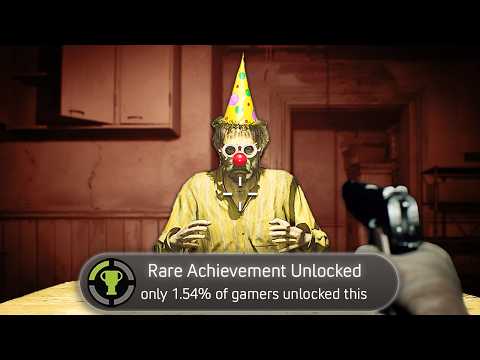 The Maddest Achievement in Resident Evil