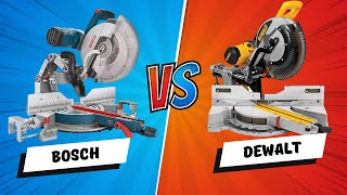 Uncover the TRUTH Behind the DeWalt vs. Bosch Miter Saw Batt