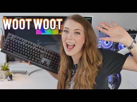 BRIONY falls in love with Analog Mechanical Switches in WOOTING TWO keyboard