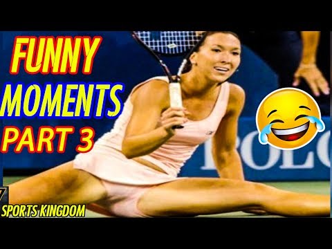 TOP Epic Funny & Fails Moments In Tennis History [Part 3] | HD