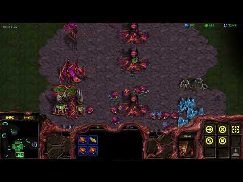 StarCraft BGH 1v1 ZvP - This Guy Was Pretty Good (Should've Beat Me Early)