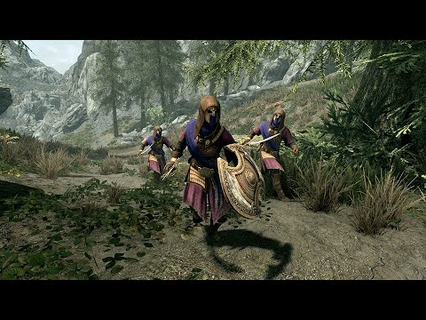 Skyrim AE Redguard Elite Armaments Full guide and Showcase