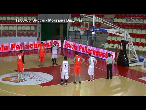 Teramo a Spicchi - Monstars Bellante