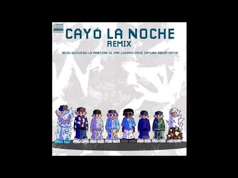 Cayó La Noche Remix (Beat Final) - La Pantera, Quevedo, Juseph ft. Bejo, Abhir Hathi ....
