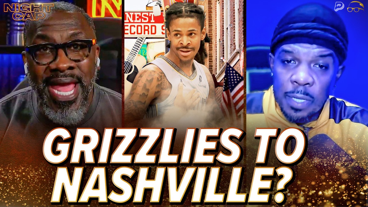 Adam Silver Wants Grizzlies Games in Nashville! Warning Team Will Move from Memphis Soon? | Nightcap