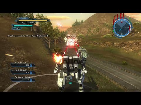 EDF 5 DLC 1-13 Engage Aliens 3 Air Raider Inferno ( Earth Defense Force )