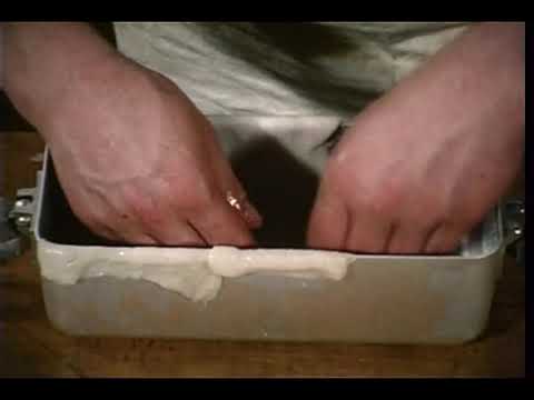 Wild boar pâté. Craft instructional film, circa 1960.