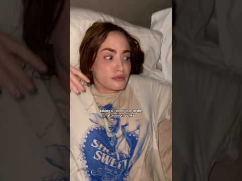 Me after every afternoon nap 😊