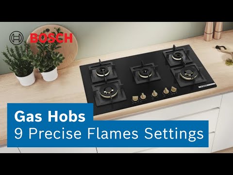 Bosch Gas Hobs with 9 Flame Settings | Bosch Home India
