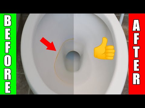 Get Rid of Toilet Ring the Cheap Easy and Fast Way!!