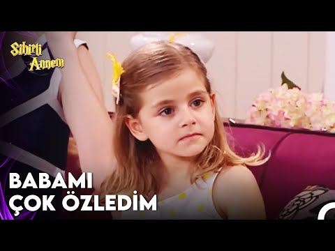 Küçük Perinin Baba Özlemi... - Sihirli Annem