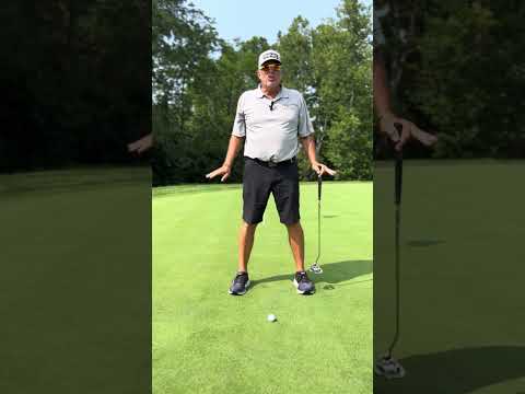 The beginning of aim point