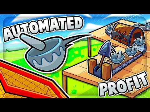 Automating an ALCHEMY Shop For Profit