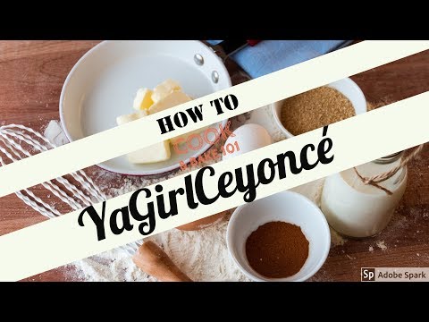 HOW TO COOK & BAKE 101