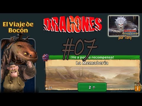 Dragones, el Resurgir de Mema "Viaje de Bocón y Grump a la Memadería (7)" por Tony