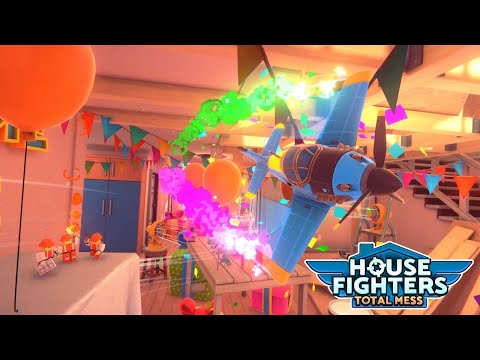 House Fighters: Total Mess - Cinematic Trailer | Switch, PlayStation, Xbox, Steam