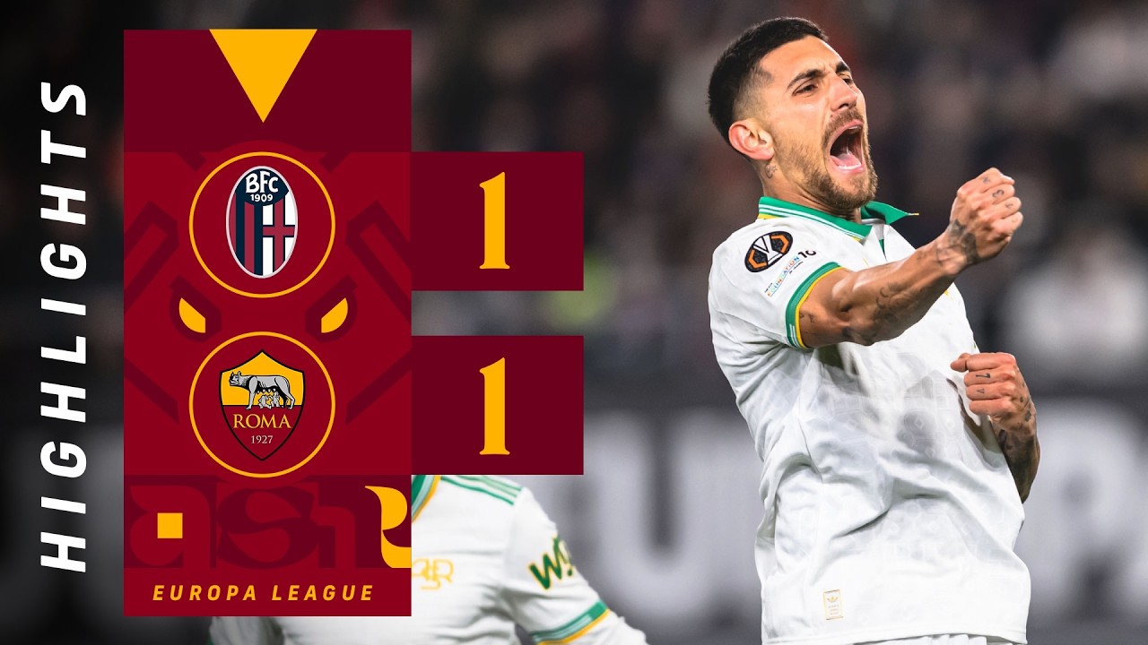 Bologna vs Roma Highlights