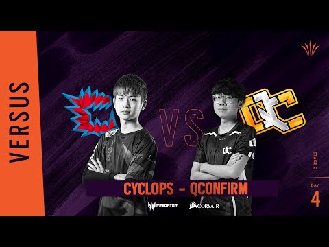 Cyclops vs QConfirm // Rainbow Six APAC North Division 2020 - Stage 2 - Playday #4