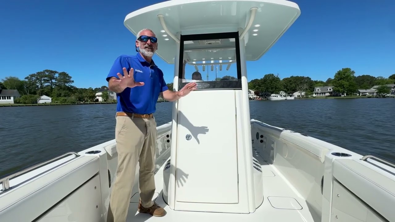 2027 World Cat 235TE video 2