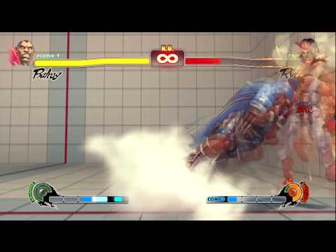 Street Fighter 4 Hauppauge Test