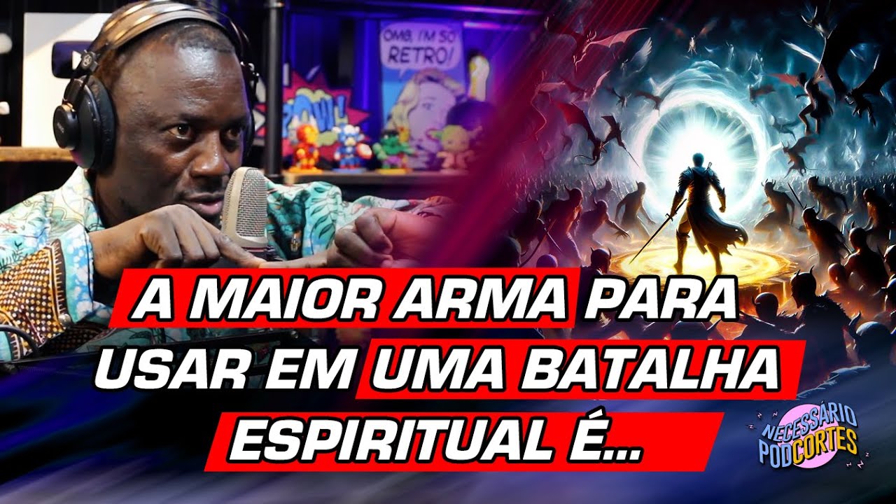 "O MUNDO ESPIRITUAL É REAL..." - CORTES NECESSÁRIO PODCAST