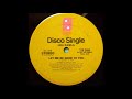 Lou Rawls - Let Me Be Good To You (12" Disco Single)1979