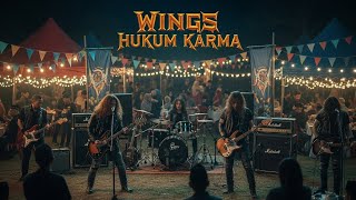 Download lagu Hukum Karma - Wings (Cover Metal AI by Yoyokids)  mp3