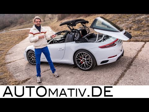 Porsche 911 Targa 4 GTS (2018) Fahrbericht und Test - Review