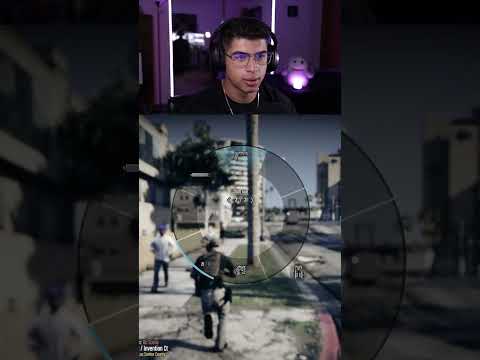 At least I didn't miss... #shorts #lspdfr #gta5