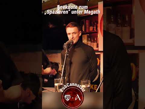 Anecdote about "walking" under Magath 😂