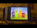 Opening To Teletubbies Oooh 2005 DVD