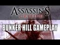 Assassin's Creed 3 The Battle of Bunker Hill gameplay (let's play)