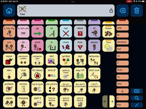 Proloquo and loosing my speech