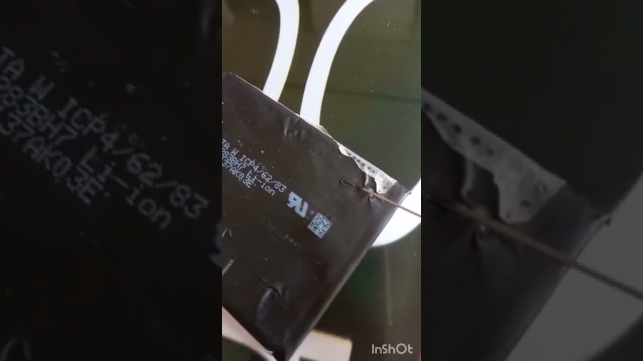 como recuperar batería inflada de Huawei p smart 2019 o otros celulares.