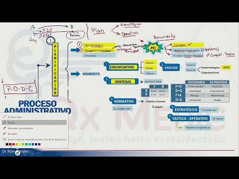 Gestión en salud -  Proceso administrativo - Dr. Brian Sánchez