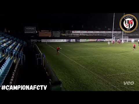 Michael O’Brien GOAL vs Wakefield AFC (WAFC 3-2 CAFC - NCEL Division One - 28/02/23)
