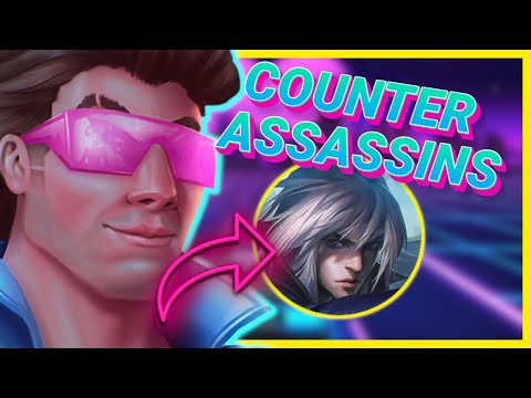 Garen is STILL THE BEST COUNTER TO ASSASSINS IN SEASON 13! | riste | League of Legends