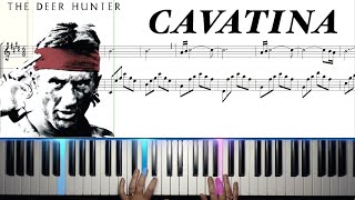 Download lagu Cavatina - from The Deer Hunter - Piano tutorial with scrolling sheet music mp3 Download lagu Cavatina - from The Deer Hunter - Piano tutorial with scrolling sheet music mp3