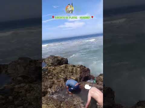VISITA EL CIRCUITO DE PLAYAS - HUARMEY CON WIRACOCHA PERÚ  #ancash #turismo #playasolyarena