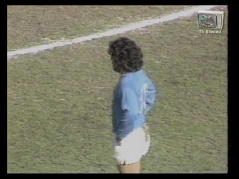 AC Milan vs Napoli - Tros Sport 1985