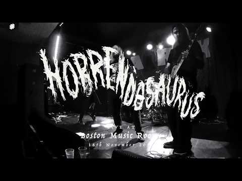 GURT Live - HORRENDOSAURUS - Boston Music Rooms 18/11/2017