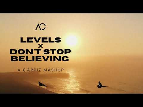 Levels x Don't Stop Believing - A Carriz Mashup