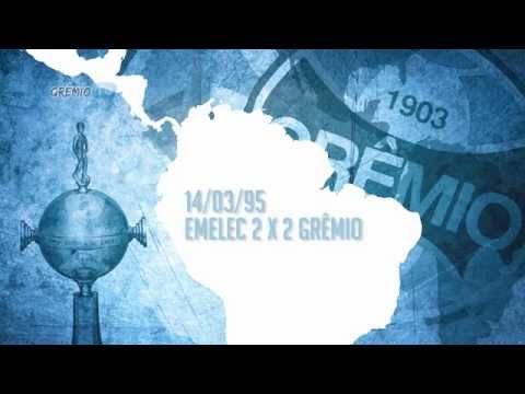 [LIBERTADORES 20 ANOS] Emelec (EQU) 2 x 2 Grêmio l GrêmioTV