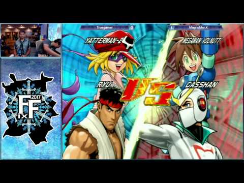 Frosty Faustings IX - Truegamer vs. MagnoMan X - TVC - Top 8, Winners Semis