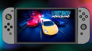 Street Racer Underground (Switch/Yuzu Early Access 1026)