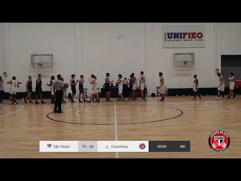 Ao vivo - São Paulo x Cravinhos - Jogo 02 das oitavas de final do Paulistão Sub-18 | 16/10/2022
