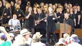 Southern Gospel Choir - Standing in the Shadows of MONA