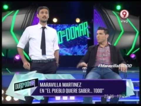 EL PUEBLO QUIERE SABER - SERGIO MARAVILLA MARTINEZ - PRIMERA PARTE - 17-03-14