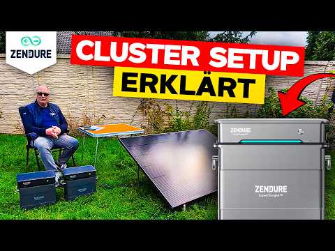 Zwei Zendure Hyper 2000 auf einer Phase: Mega Balkonkraftwerk mit Speicher im Cluster